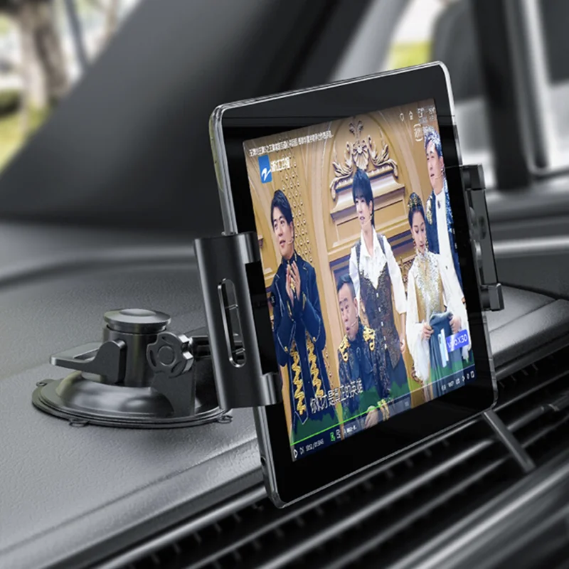 Универсальный держатель для мобильного телефона для планшета в автомобильной присоске, крепление на приборную панель автомобиля, наклейка, подставка, используемая для телефона 4,7-12,3 дюйма, планшета