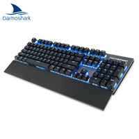 GK89 Gaming Mechanical Keyboard 2.4G Wireless Wired Double Mode Darmoshark Motospeed 104 Keys Keyboard LED Backlit For PC Laptop