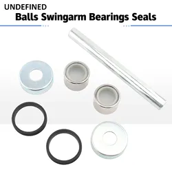 Swingarm Bearings Rebuild Kit Pivot Sleeve for 1987-2006 Yamaha Banshee 350 Swing Arm Bearing Seal Kit