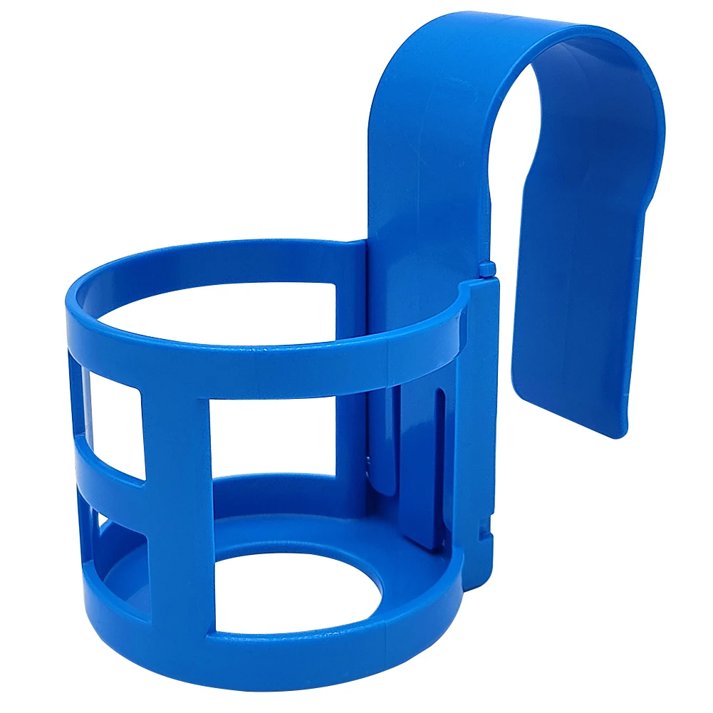 Swimming Pool Side Storage Shelf Multifunctional Beverage Drinks Beer Container Water Cup Hanging Rack for Swimming Pool Party