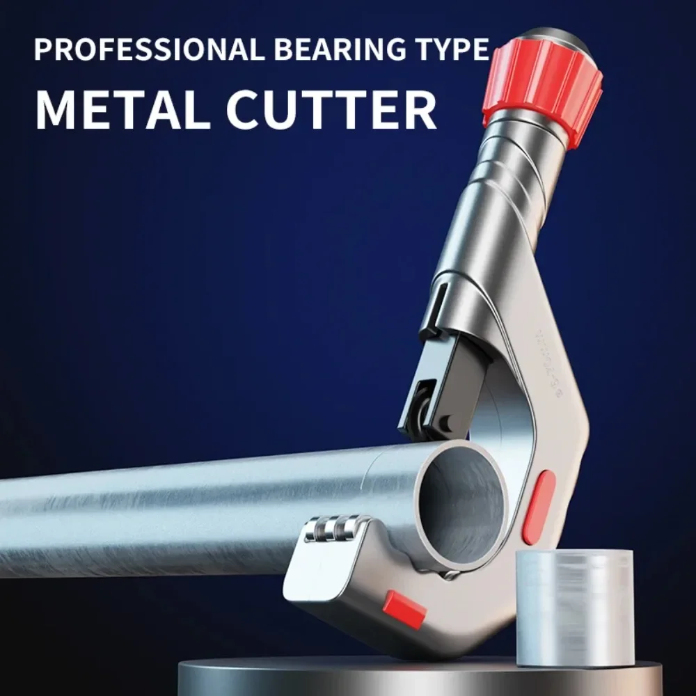 Copper Aluminum Stainless Steel Tube Plumbing Cutting Tool Accessory Metal Roller Tube Cutter Tubing Bearing Scissor Pipe Cutter