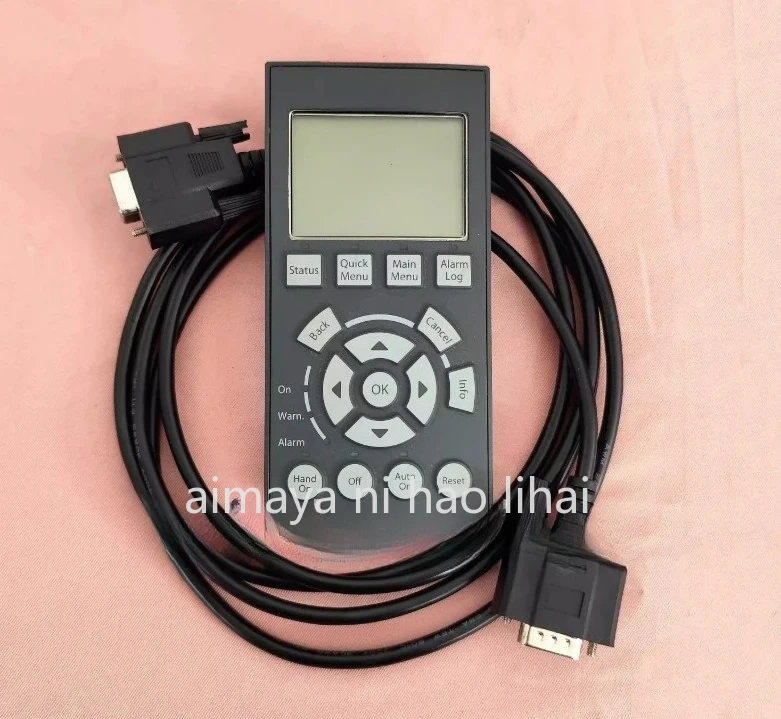 

Инвертор LCP102, дисплей FC301, FC302, FC102, панель управления, клавиатура 130B1107