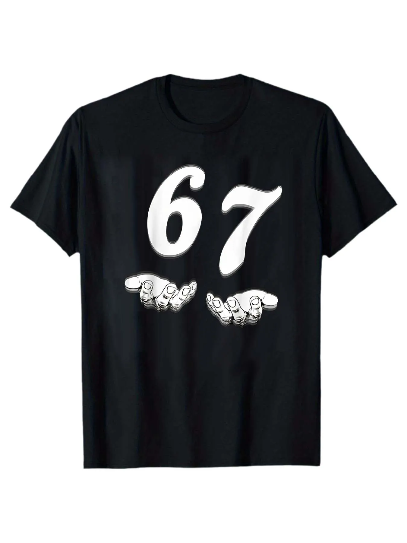 تي شيرت صيفي بأكمام قصيرة للرجال لعيد الميلاد مع نمط مطبوع للجنسين مناسب لحفلات الملابس المنزلية كهدية