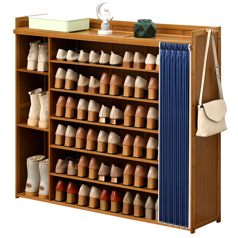 

Household door shoe cabinet, high vertical, integrated household cabinet