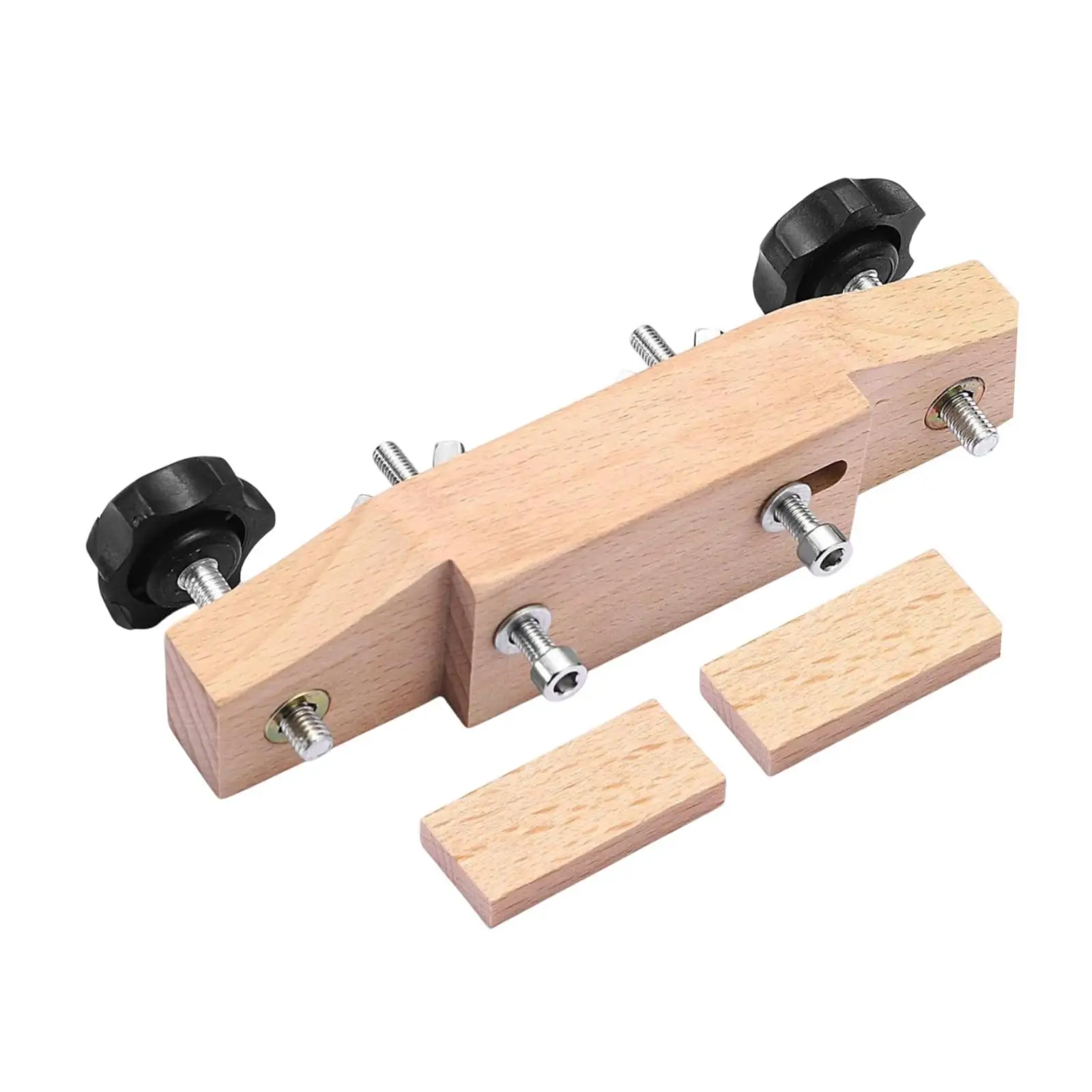 Acoustic Guitar Bridge Clamp Portable Easy DIY Maintenance Maple Acoustic Luthier Tool for Guitars Musical Instrument Parts