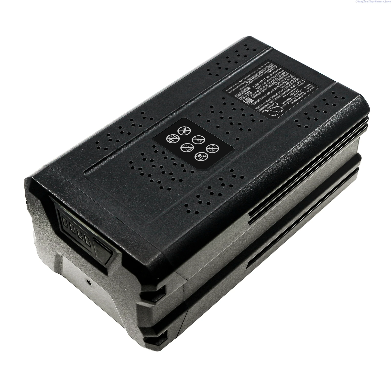 82.0V 4000mAh Battery G82B25 GL500 GL600 GL400 GL250 GL900 for GreenWorks GC82BC GC82CS GC82LM46 GC82PS GMS210 GM210 PC82ST