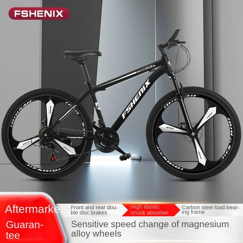 Wholesale Mountain Bike Adult 24 Inch 26 Men Shock Absorber 21 Speed Off-road Road Female College Student Cycling Bike Roadbike