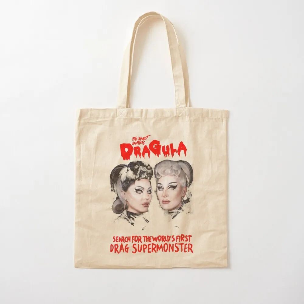 

The Boulet Brothers Dragula Tote Bag Women's shopper Canvas bag woman shopping bag Canvas Tote