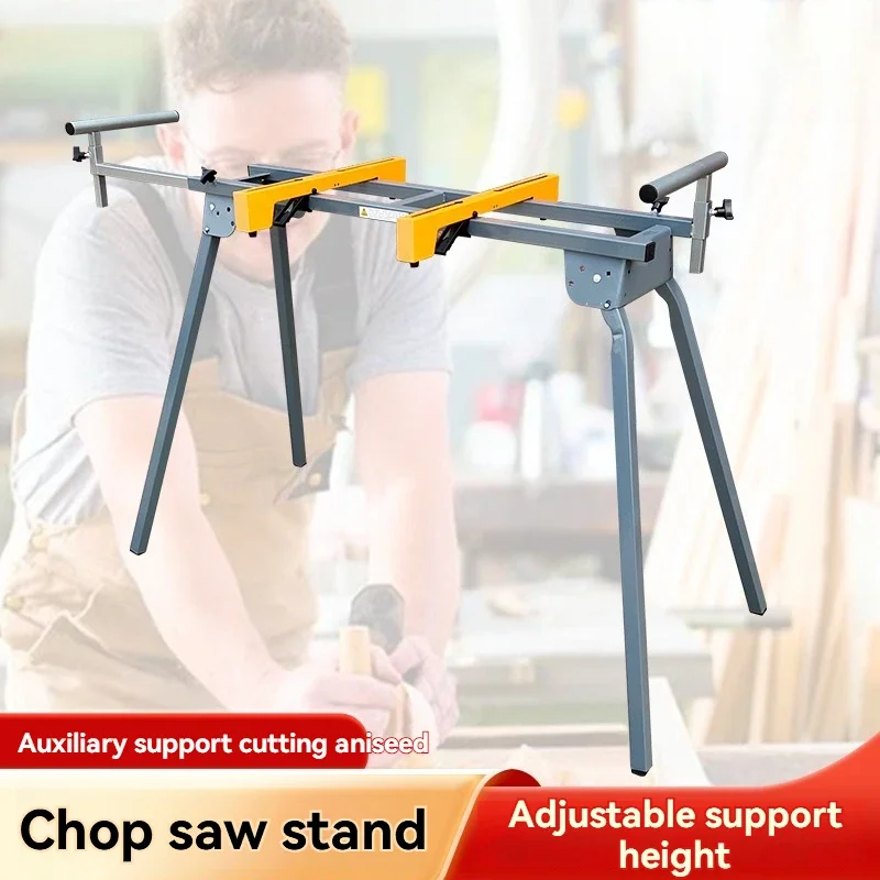 New Mobile Stand, Portable Board Cutting, Multifunctional Inclined Saw, Aluminum Machine Cutting, Connecting Frame, Workbench