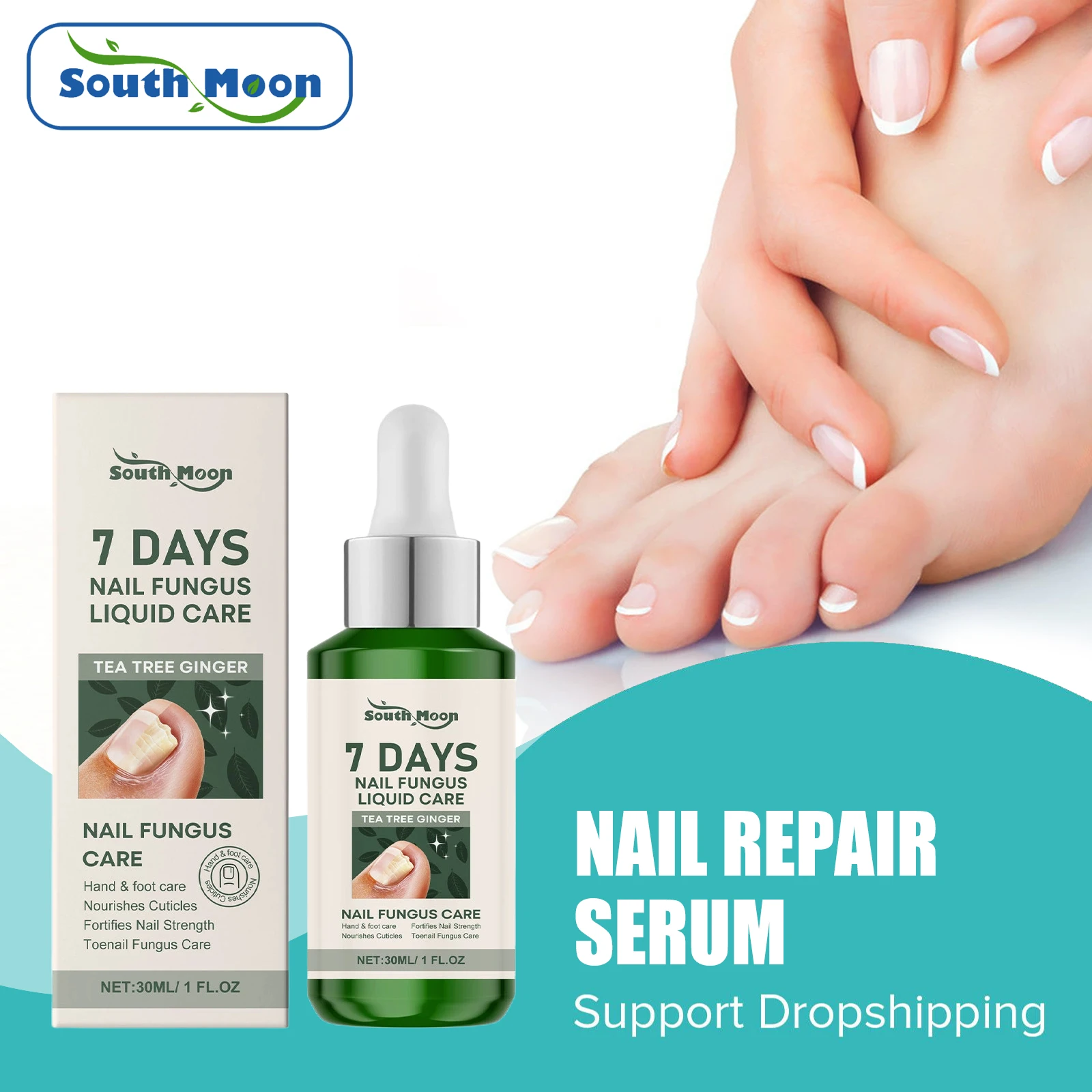 

Toenail Nail Fungus Repair Serum Anti Onychomycosis Restores Discolored Damaged Strong Nail Nourishing Paronychia Nail Solution