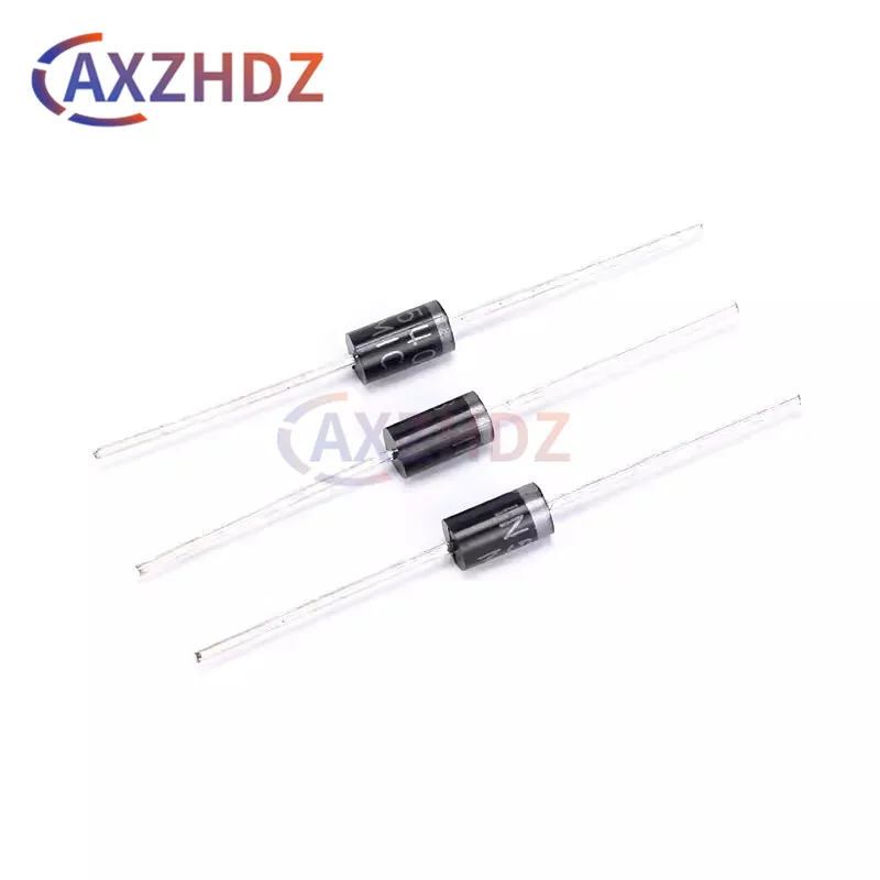 20PCS 1N5401 1N5404 1N5408 DO-27 3A 100V 400V 1000V 1KV IN5401 IN5404 IN5408 5401 5404 5408 DO-201AD DIP Rectifier Diode