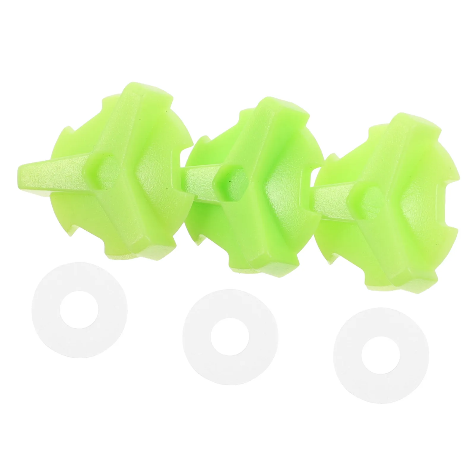 High-Strength Universal Visor Screw Kit Fits Motorcycle Dirt Bike Bicycle Football Cycling Helmets Reliable Plastic