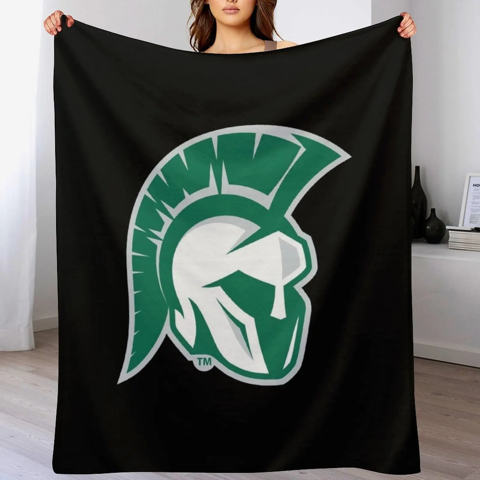 

Illinois Wesleyan University Throw Blanket Reusable Durable Soft Blanket for All Seasons