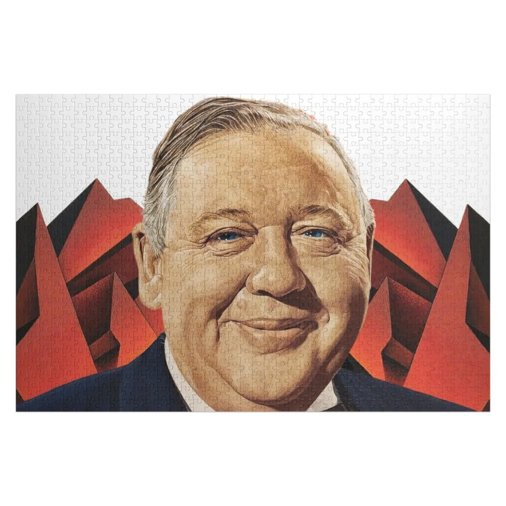 Charles Laughton Jigsaw Puzzle Customizeds For Kids Photo Personalized Gifts Custom Wooden Gift Puzzle