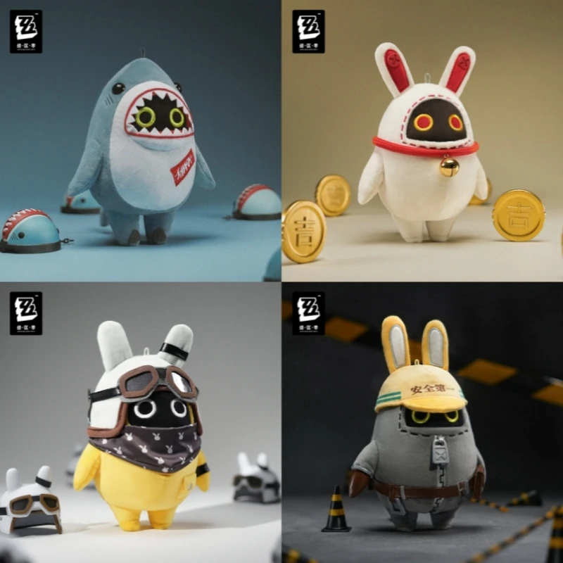 

Official Zenless Zone Zero Game The Bangboo Series Genuine Zzz Plush Pendant Bangboo Doll Cosplay Decoration Birthday Xmas Gift