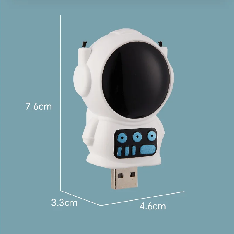 USB-Powered Ion Purifier for Cars Homes and Pet Areas Automatic Quiet Air Cleaner image 6