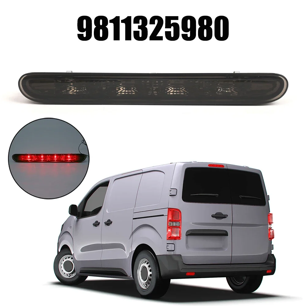 Car LED 3RD Third Brake Light 12V Auto Level Rear High Mount Stop Lamp For Toyota ProAce For OPEL For JUMPY 2016-2024
