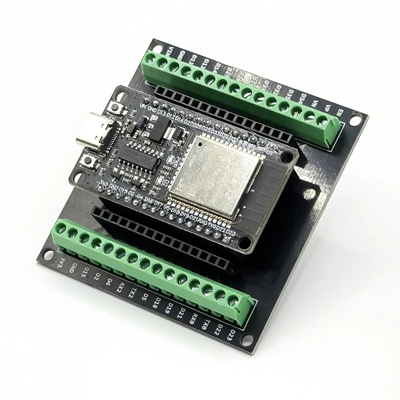 32 Entwicklungsboard-Kit CH340C WiFi + Bluetooth Ultra-Low-Power Dual-Core ESP32 32U Erweiterungsplatine 30-Pin ESP32 Breakout-Board – Detail 8
