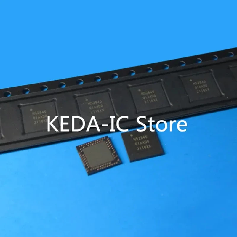 

2-100 шт./лот NRF52840-QIAA N52840 QIAA QFN73 новый оригинал