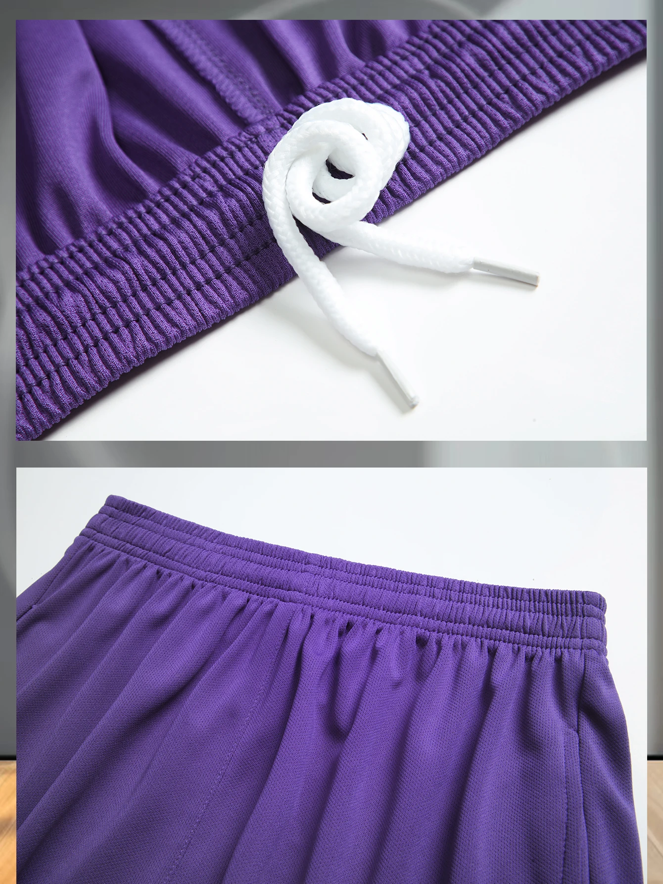 Top girocollo uniforme da calcio sportiva casual da uomo con pantaloncini traspiranti alla moda Comodo set di tute da calcio