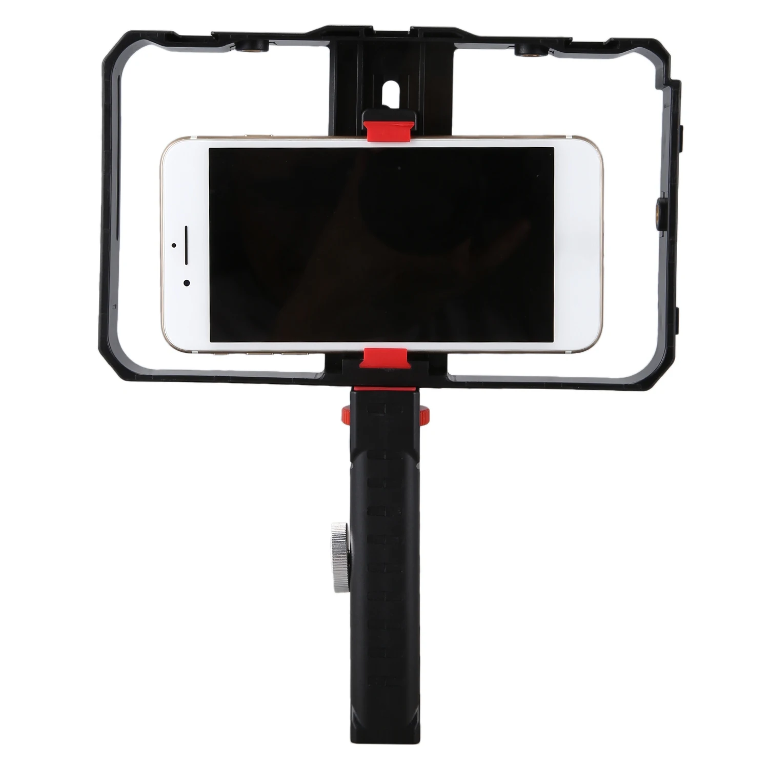 جهاز فيديو ذكي YELANGU Pro ، حقيبة صناعة الأفلام ، مثبت فيديو الهاتف ، مثبت قبضة ، iPhone XS Max ، XR ، X ، 8 Plus ، Mount ، maxi