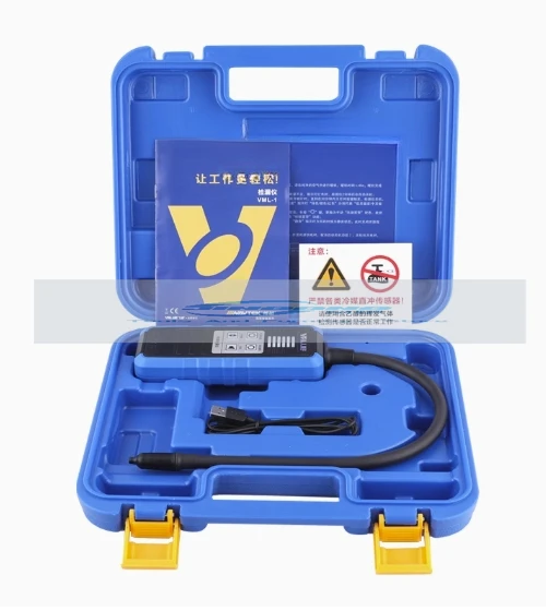 Refrigerant Leak Detector, Refrigerant Leak Detection, R22, R410, 134/32, Refrigerator, Air Conditioning Vehicle