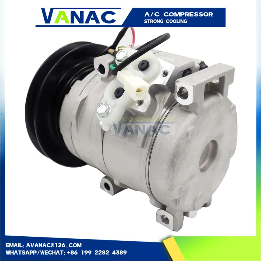 Car AC Compressor 10S15C 447190-3580 1-83532-328-0 24V for Isuzu Truck Forward MAX FRR FSR FTR FTS FVR FVZ 6HK1 447220-5071