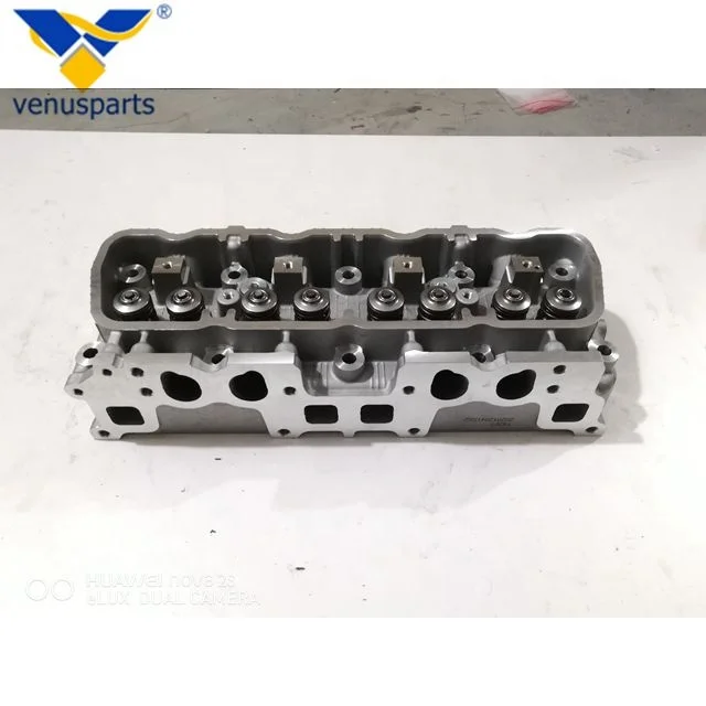 

Applicable toK21 Complete Cylinder Head Assy With Valves For Nissan K21 K25 Forklift Engine Diesel Replacement Parts 11040-FY501