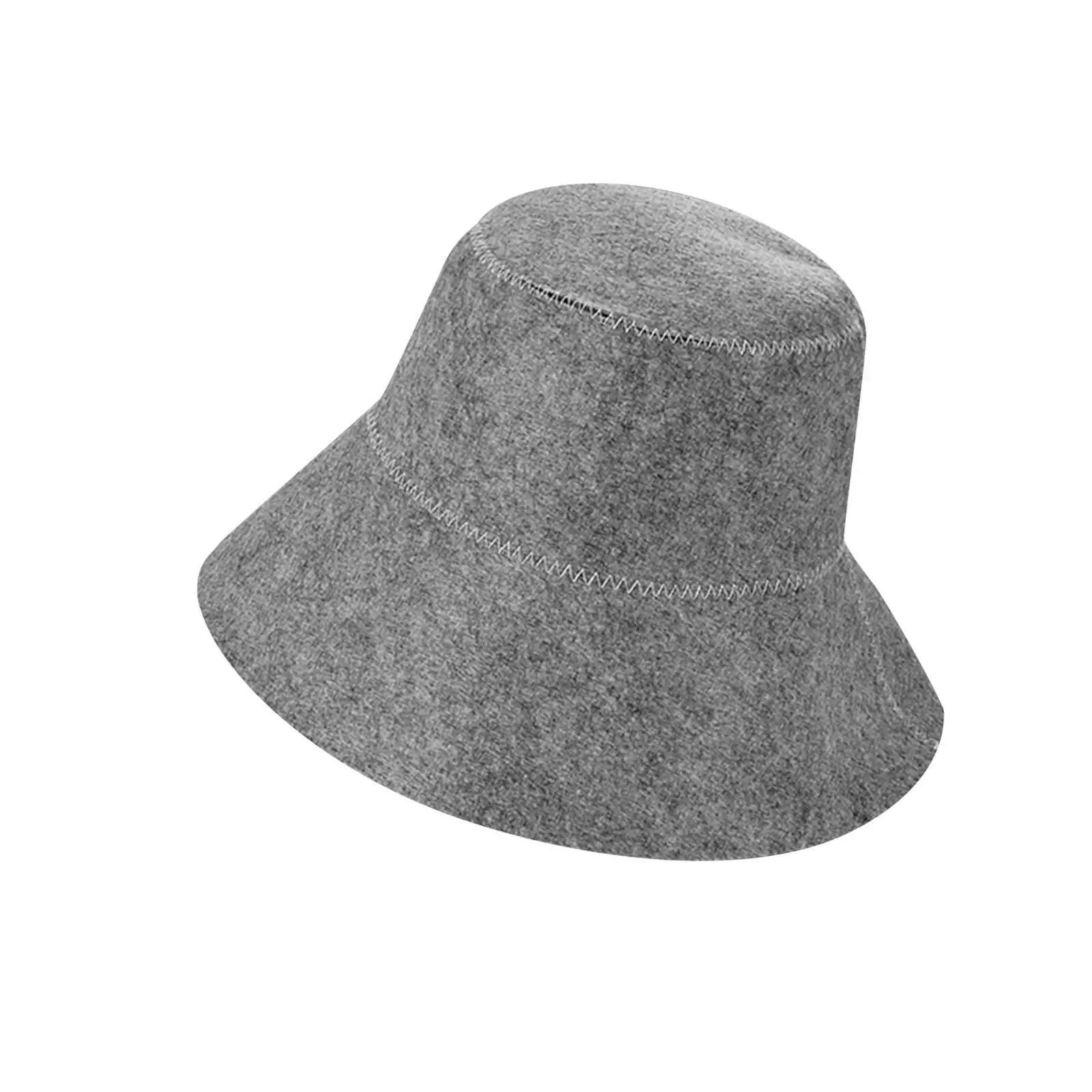 Sauna Hat Felt Cloth Head Protection Cap Breathable Portable Lightweight for Steaming Spa Bath Room Men Women