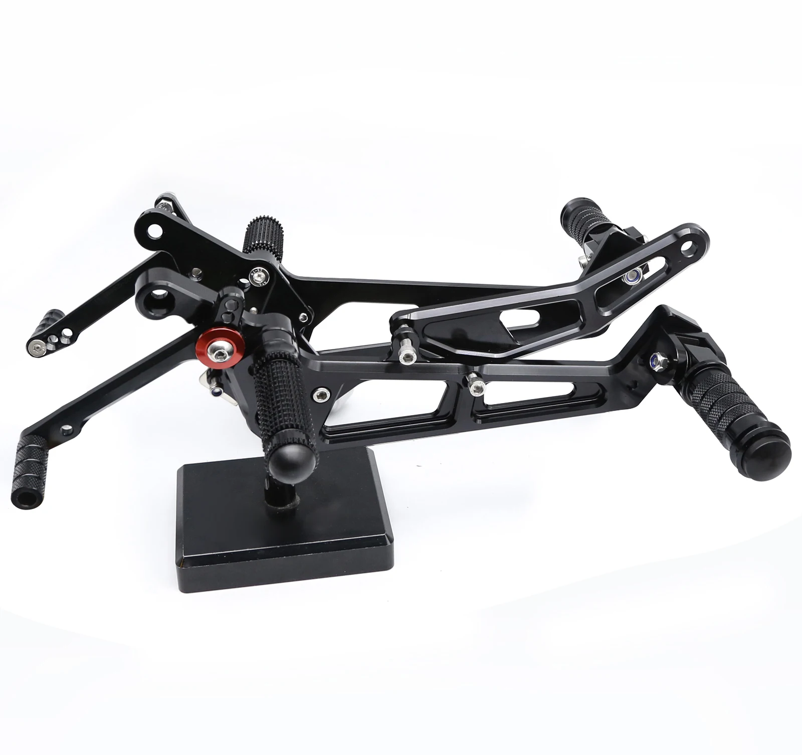 For Honda Grom MSX125 MSX 125 3rd Gen 2021 2022 2023 Motorcycle Rearset CNC Footpeg Rearsets Rear Set Footrest Foot peg Pedal