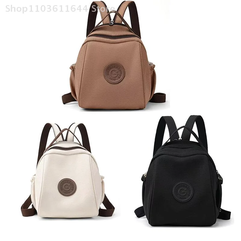 Moda crianças mochilas para versátil casual oxford lona mochila feminina mãe crianças sacos para menino menina saco de escola saco de classe