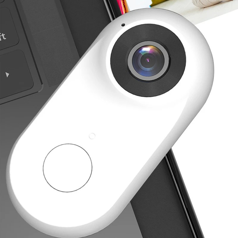 2MP WIFI 親指スポーツカメラ屋外乗馬ハイキングカメラレコーダーカメラ HD 1080P 磁気 32 グラムメモリカード付き再利用可能な黒