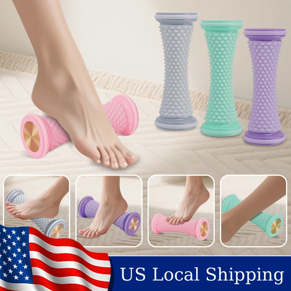 

Foot Massager Massage Roller Yoga Massage Ball Home Fitness Fingerpressure Board Deep Muscle Relaxation Massage Ergonomic