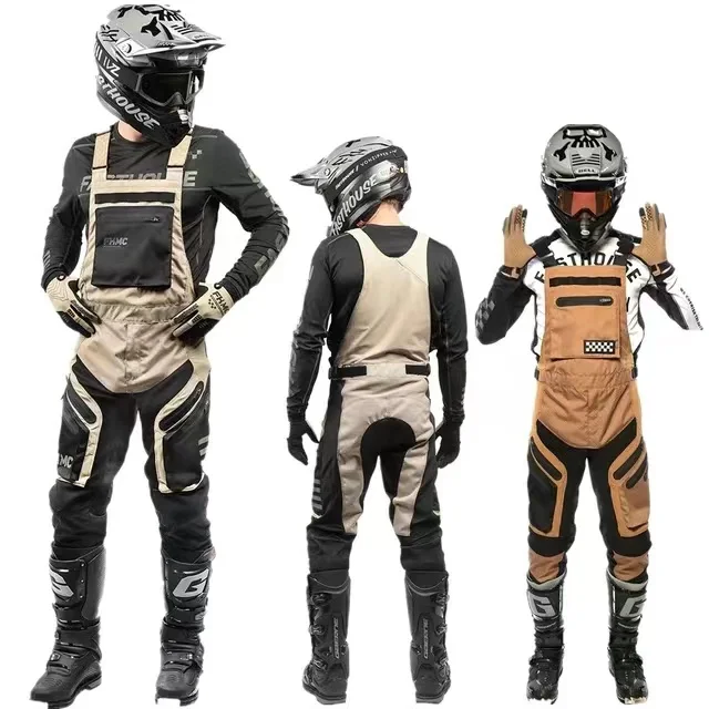 

2024 For FH MX Gear Set MOTORALLS PANT OVERALL SET Motocross Gear Set Motorcycle Racing Pant MX Suit