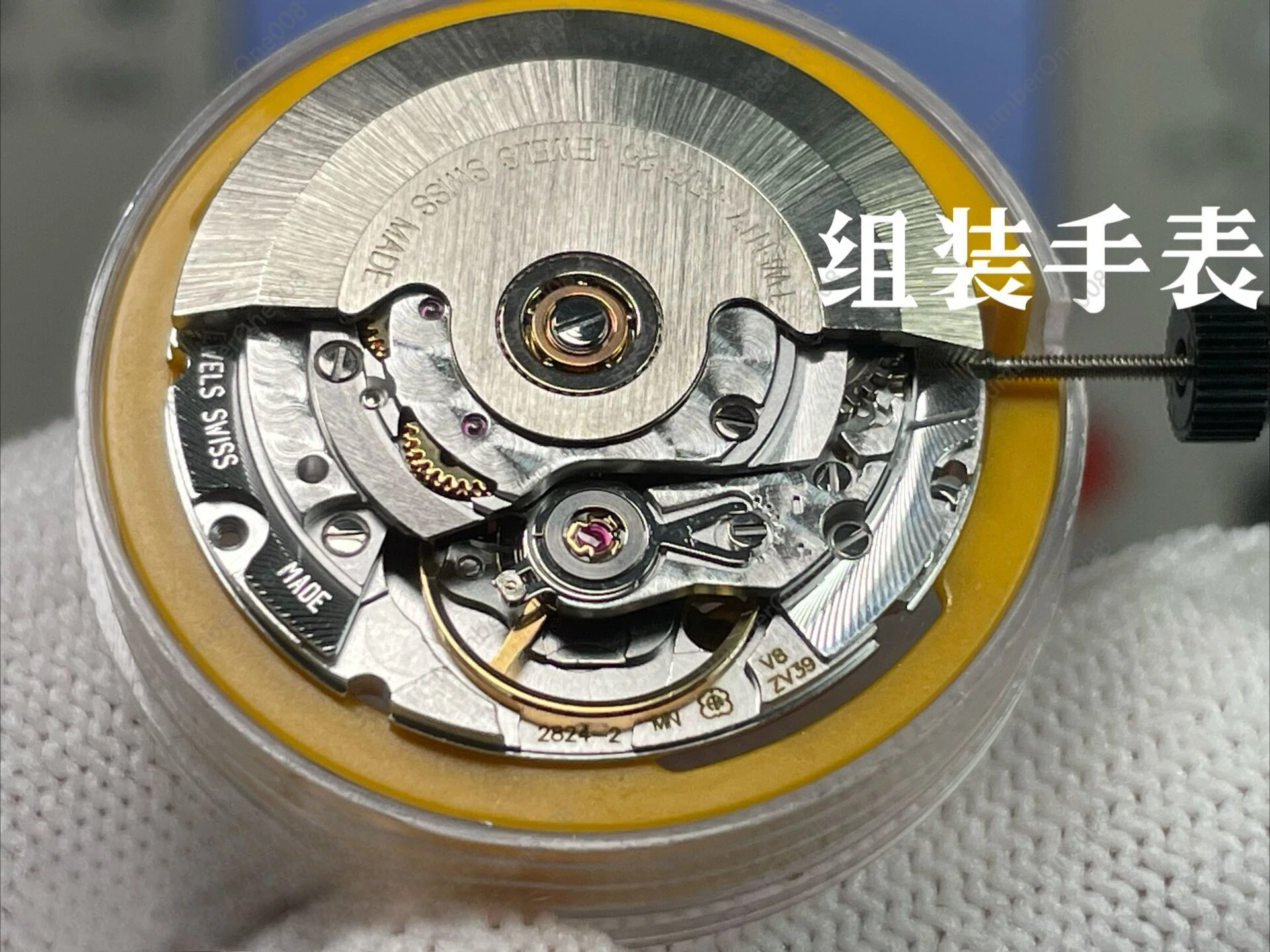 

Assembled Mechanical Watch Brand New Original Swiss Precision ETA2824-2 Movement V8 Certified Astronomical Level