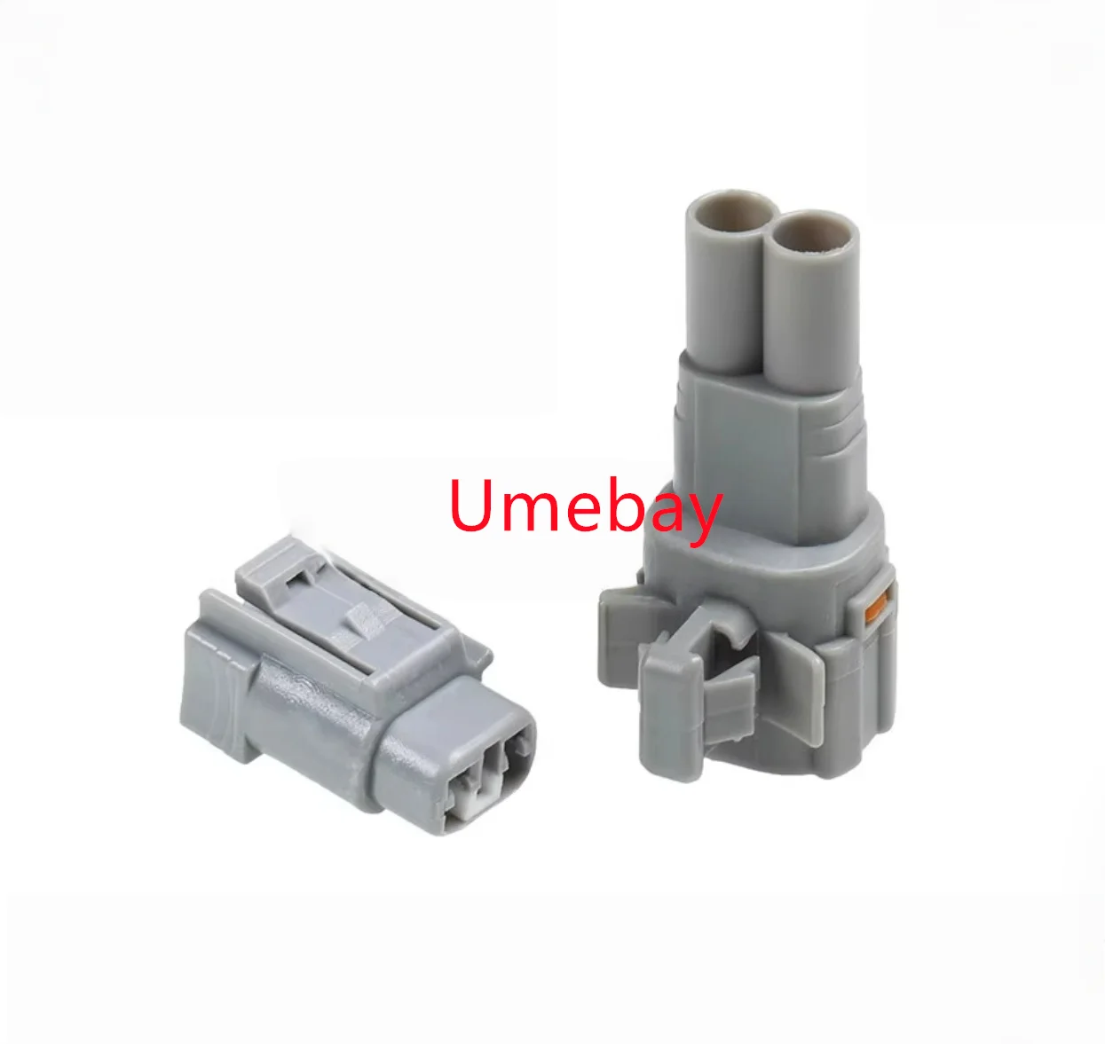 10 pieces, connectors for car taillights and fog lights,  DJ70218Y-2.2-11   DJ70218Y-2.2-21  processed with 10cm wire
