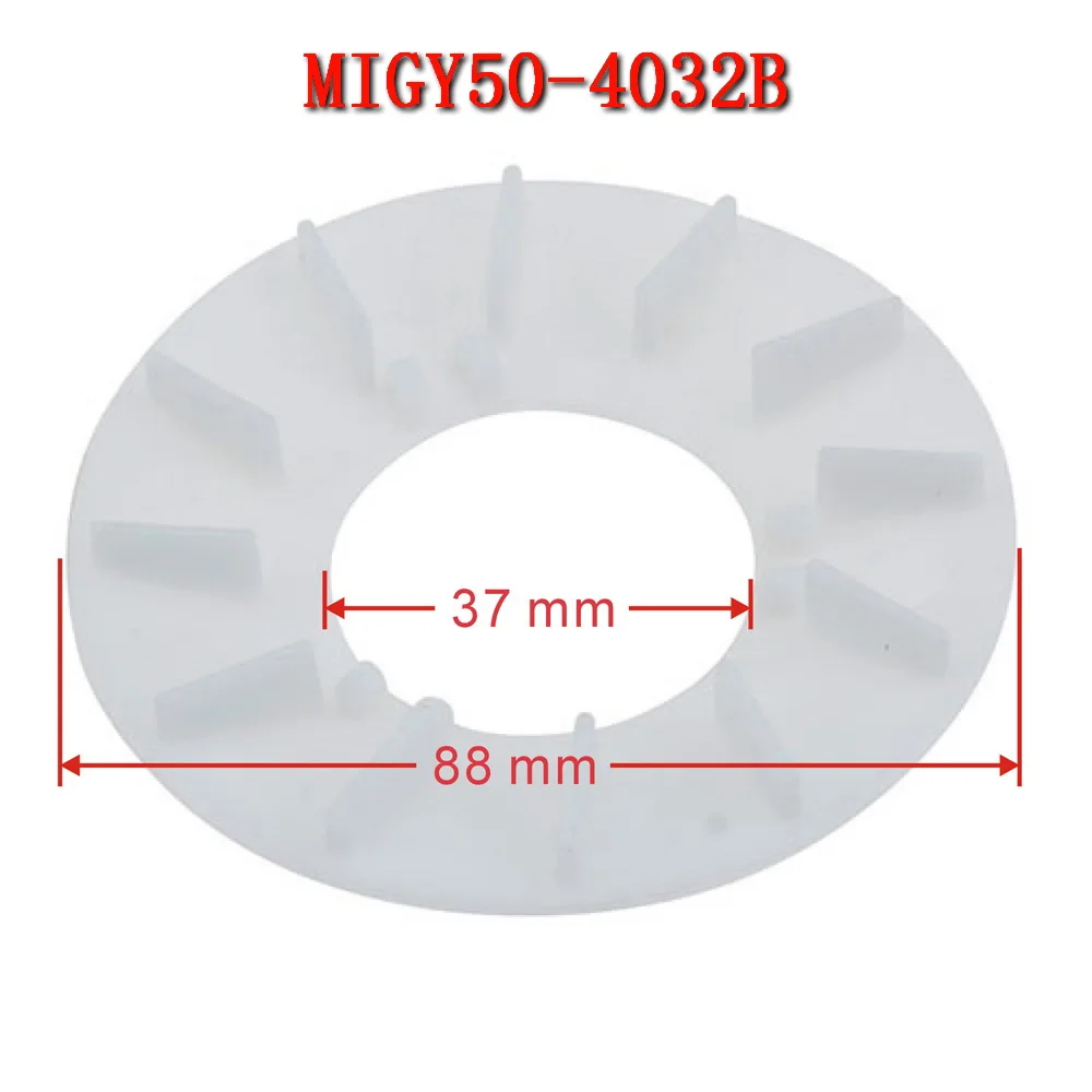 Motorcyle Variator Fan GY50-4032B For GY6 50cc 4 Stroke Chinese Scooter Moped 1P39QMB Engine Accessories