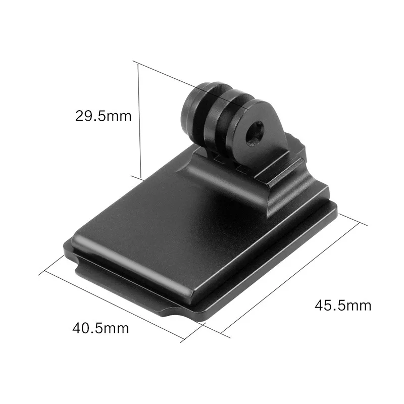 Universal Quick Detachment Bracket Tactical Cycling Helmet Fixed Seat Ink Hand Twist GOPRO hero 13/12 Camera
