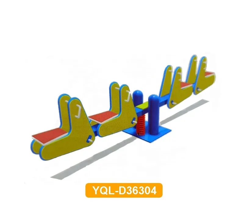 Hot Selling Decoration Furniture China Factory Sorts to Choose  Outdoor Kids Diversity Modern Style Seesaw