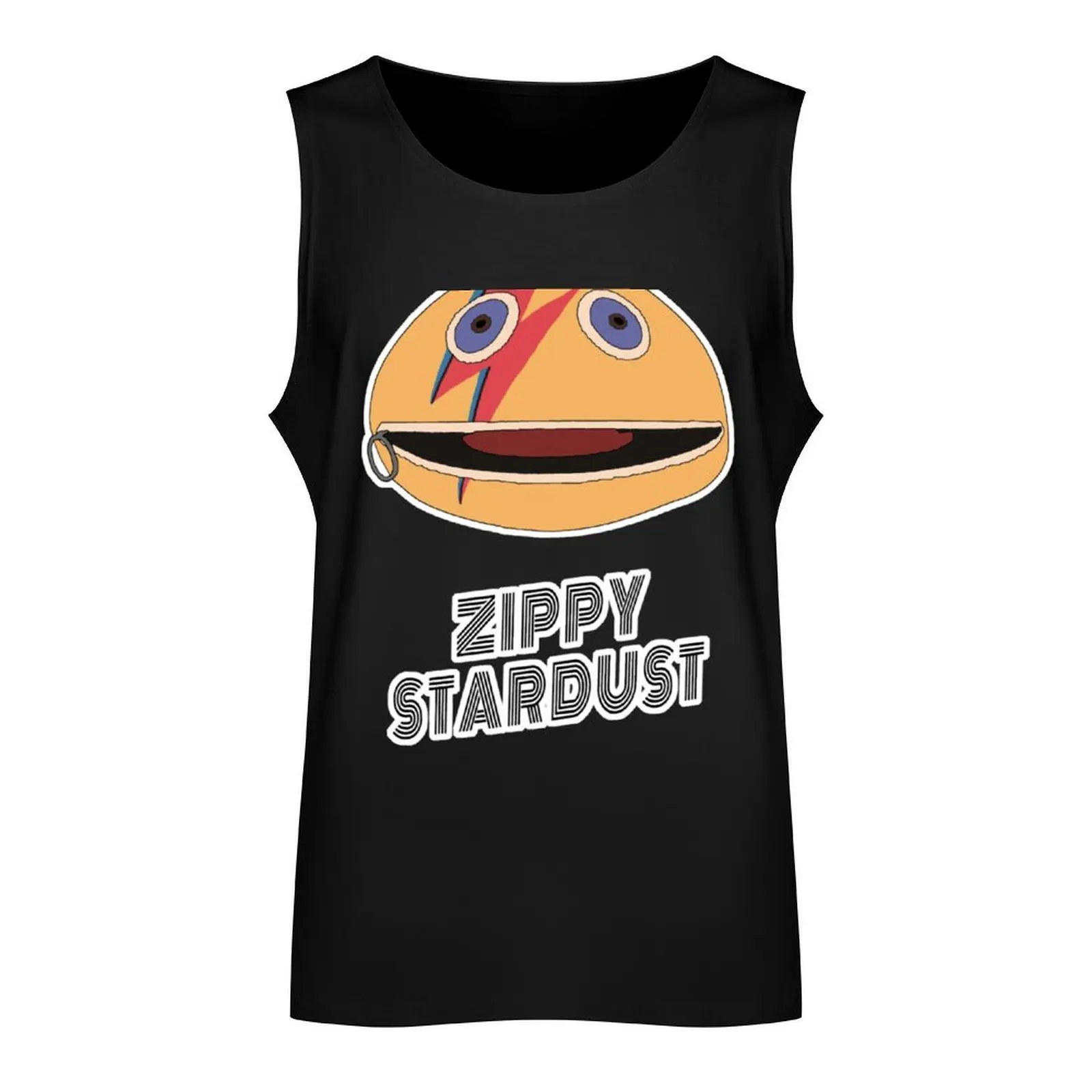 Zippy Stardust Tank Top Men's summer clothes 2024 t shirt