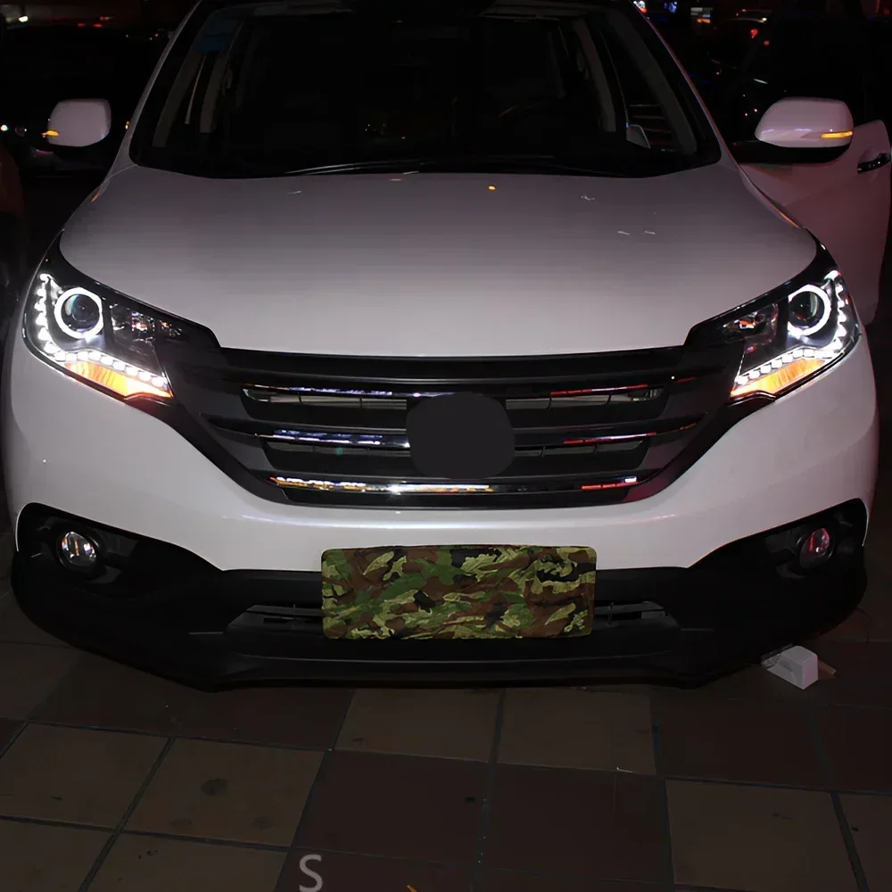 

All New Upgrade Plug and Play Design Access Bifocal Projector Lens Accessories For Honda CR-V 2012-2014 Car Front Assembly Lamps