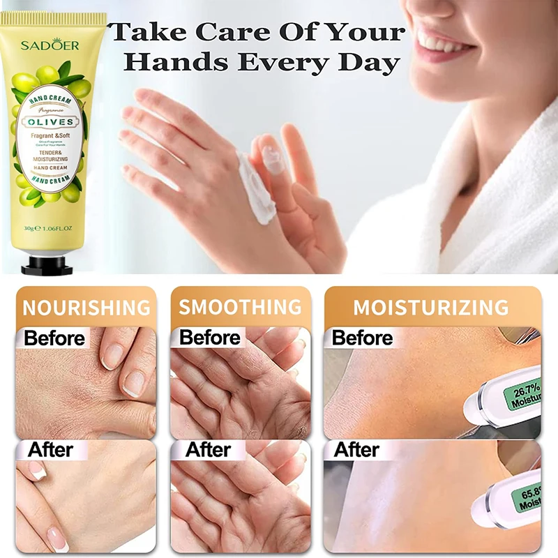 10 عبوات من كريم اليد لحماية الأيدي الجافة والمتشققة، لوشن مرطب لليدين مناسب للعناية ببشرة اليد المجففة والتجاعيد الجافة