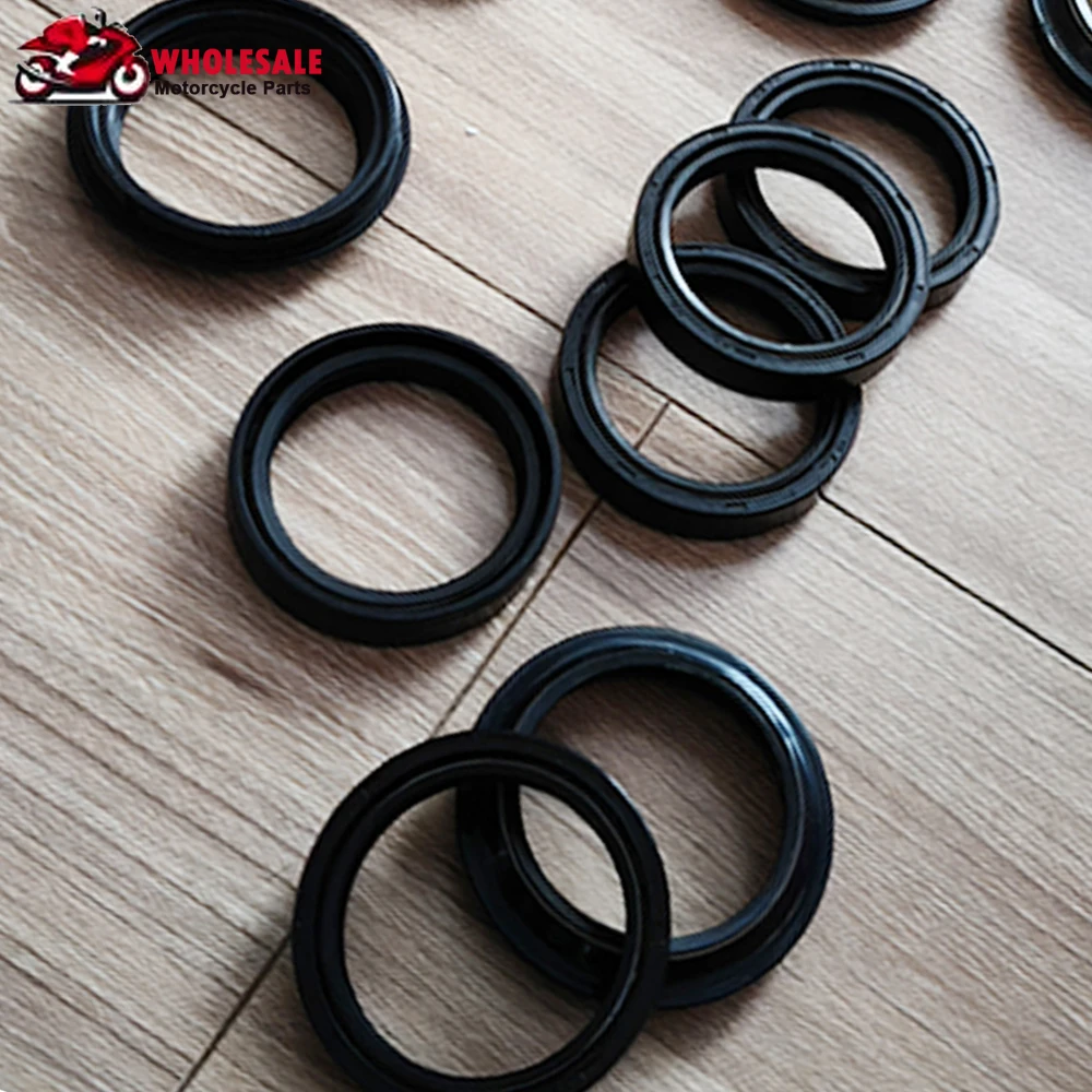 

2/4/8/16pc 37x47x11 Front Fork Oil Seal Dust Cover For MARZOCCHI ø 37 mm FORK TUBES For BMW R1200RT R1200 R 1200 RT LC 2016-2017