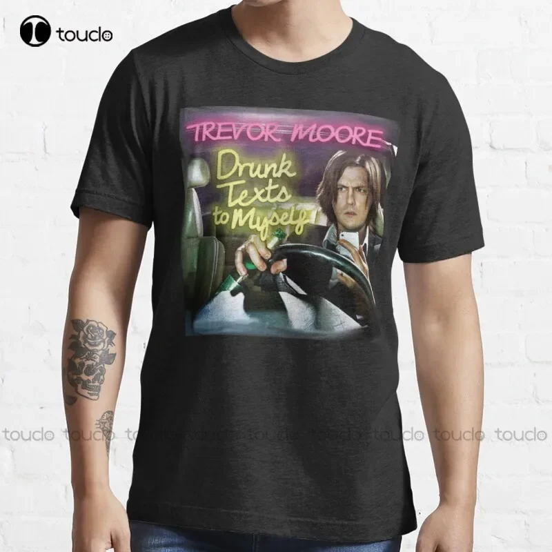 New Trevor Moore Trevor Moore T-Shirt Swim Shirt Women Cotton S-5Xl
