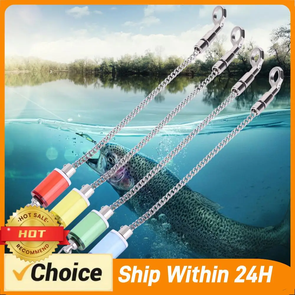 

Universal Carp Fishing Wiggler Portable Sling Chain Bite Wiggler Outdoor Tools Stainless Steel Anti-corrosion Accessories