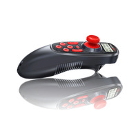 HOTRC DS-600 6CH 2.4GHz FHSS Radio System Transmitter Remote F-06A GFSK 6CH ReceiverController For Model Fishing Boat