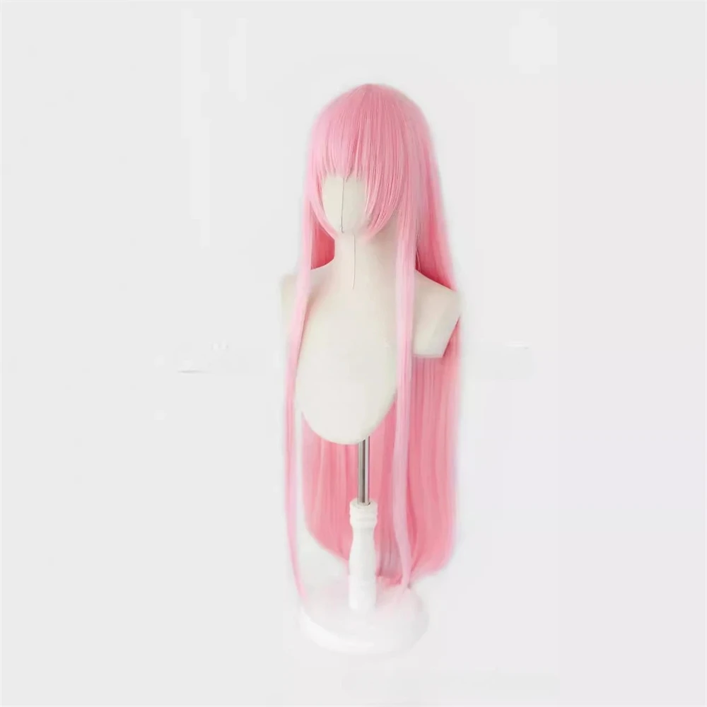巡音ルカ コスプレウィッグ ピンクプロジェクト セカイカラフルステージ！ 耐熱性ロングストレート合成ハロウィンパーティーウィッグ
