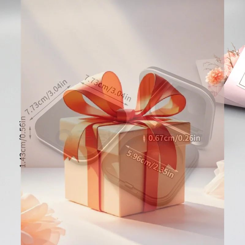 Pusta Paleta Kosmetyczna Magnetyczna z Lustrem Okrągła Siatka 60mm Pudełko na Cienie do Powiek Róż Szminka DIY Puder do Makijażu