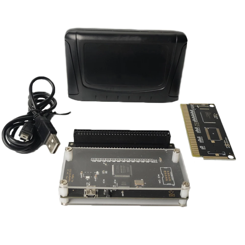 FlashKit Programmeur 32X FlashKit Kaart En 32X Game Card Voor Sega 32X Video Game Console Cartridge