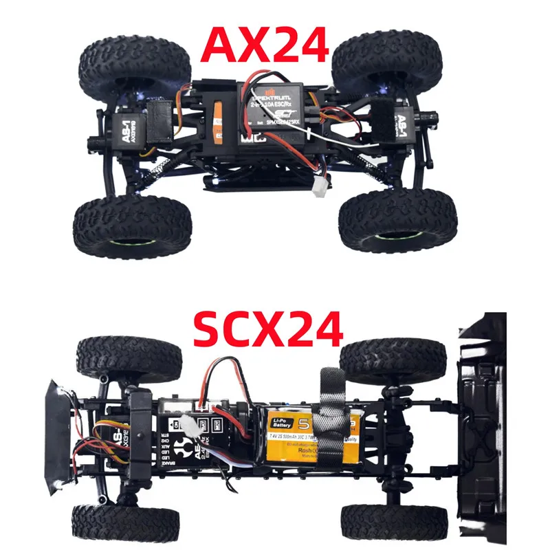 بطارية ليبو لسيارات سي ، سدادة PH2.0 ، صوفي V ، 30 سي ، AX24 ، SCX24RC ، سيارة ، متوافقة مع معظم